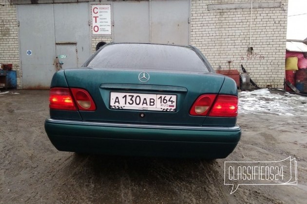 Mercedes-Benz E-класс, 1997 в городе Саратов, фото 2, Саратовская область