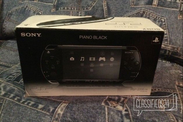 Продам приставку Sony PSP black (глянцевая) в городе Балаково, фото 1, Игровые приставки