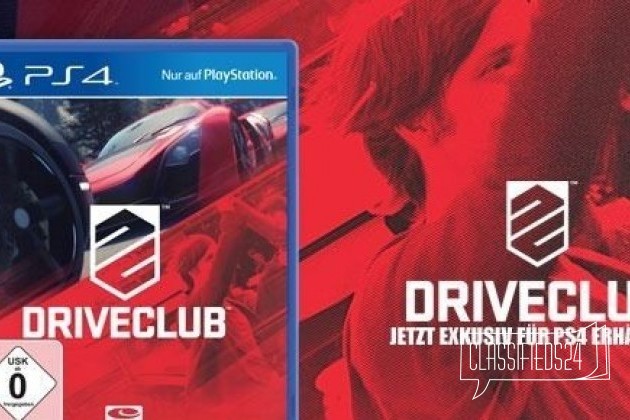 Driveclub (PS4) в городе Челябинск, фото 1, телефон продавца: +7 (967) 863-01-24