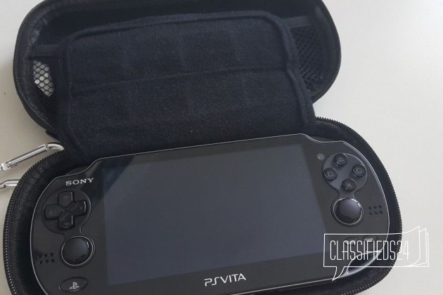 Портативная игровая консоль PS Vita (3G/WI-FI) в городе Магнитогорск, фото 1, стоимость: 5 500 руб.