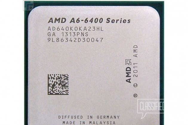 AMD A6-6400K в городе Тюмень, фото 1, телефон продавца: +7 (992) 302-45-49