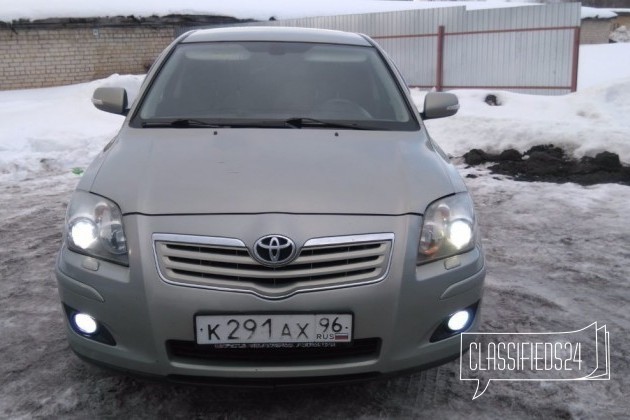 Toyota Avensis, 2007 в городе Нижняя Салда, фото 1, телефон продавца: +7 (912) 212-46-20