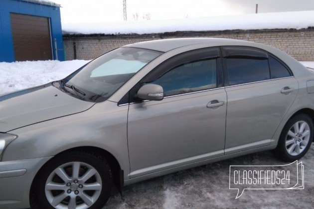 Toyota Avensis, 2007 в городе Нижняя Салда, фото 2, стоимость: 520 000 руб.