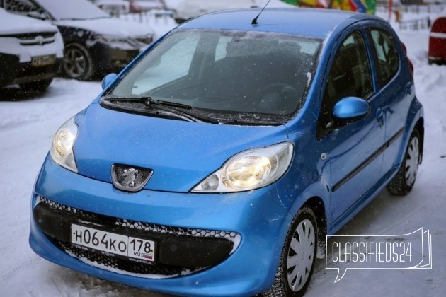 Peugeot 107, 2008 в городе Санкт-Петербург, фото 1, телефон продавца: +7 (952) 366-18-97