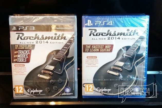 Игра Rocksmith 2014 PS3 / PS4 в городе Ростов-на-Дону, фото 1, стоимость: 0 руб.