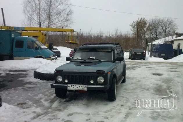 LADA 4x4 (Нива), 2003 в городе Нижний Новгород, фото 1, ВАЗ