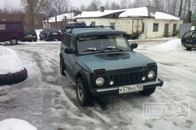 LADA 4x4 (Нива), 2003 в городе Нижний Новгород, фото 2, Нижегородская область