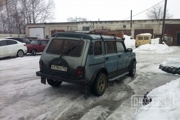 LADA 4x4 (Нива), 2003 в городе Нижний Новгород, фото 3, телефон продавца: +7 (961) 637-98-23