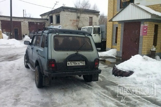 LADA 4x4 (Нива), 2003 в городе Нижний Новгород, фото 4, стоимость: 123 000 руб.