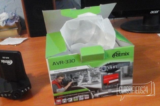 Видеорегистратор Ritmix avr-330 в городе Дзержинск, фото 1, стоимость: 2 300 руб.