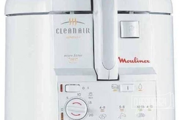 Фритюрница Moulinex T 51 Clean Air Automatic в городе Ачинск, фото 1, телефон продавца: +7 (904) 893-34-21