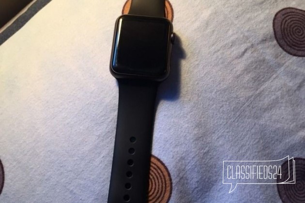 Apple Watch Sport 42mm в городе Подольск, фото 1, стоимость: 25 000 руб.