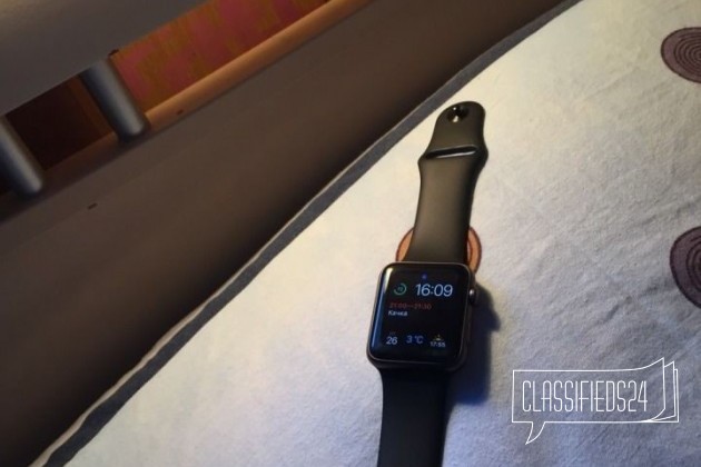 Apple Watch Sport 42mm в городе Подольск, фото 2, Наручные часы