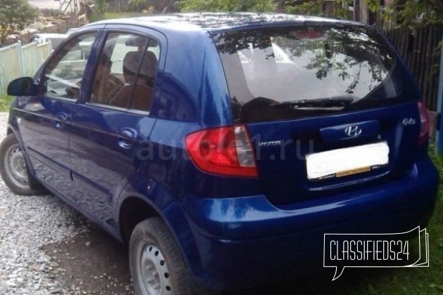 Hyundai Getz, 2007 в городе Карпинск, фото 1, стоимость: 210 000 руб.