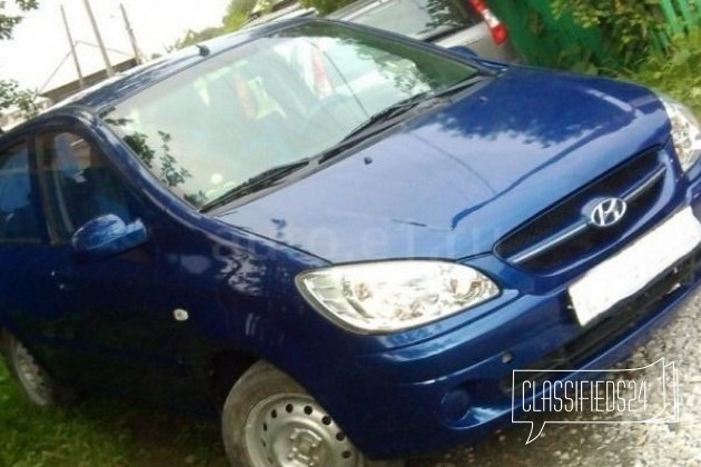 Hyundai Getz, 2007 в городе Карпинск, фото 2, Hyundai