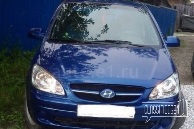 Hyundai Getz, 2007 в городе Карпинск, фото 3, Свердловская область