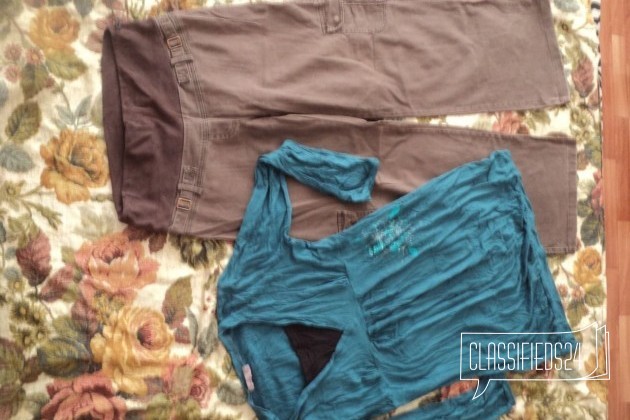 Туника и джинсы для Беременных на 52р. пакетом в городе Санкт-Петербург, фото 2, Брюки