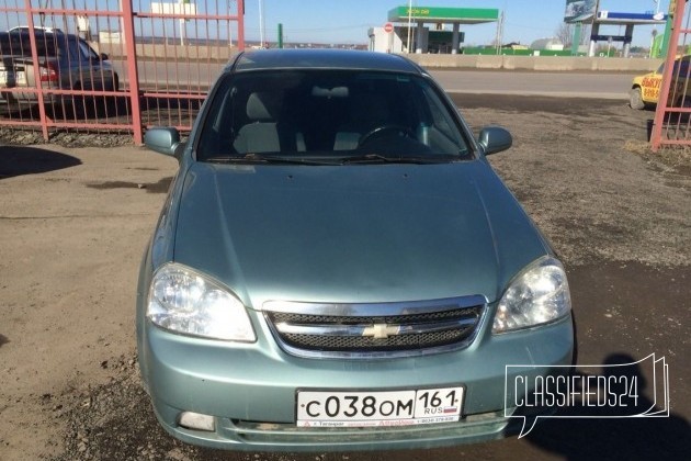 Chevrolet Lacetti, 2007 в городе Ростов-на-Дону, фото 2, Ростовская область