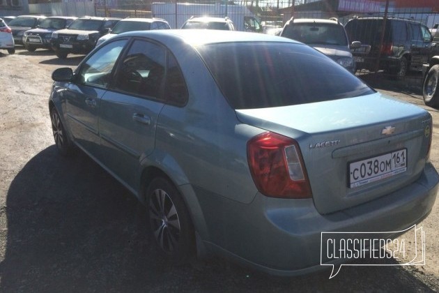 Chevrolet Lacetti, 2007 в городе Ростов-на-Дону, фото 4, стоимость: 255 000 руб.