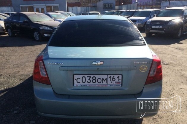 Chevrolet Lacetti, 2007 в городе Ростов-на-Дону, фото 5, Chevrolet