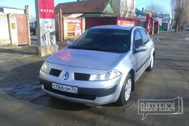 Renault Megane, 2005 в городе Михайловка, фото 1, Renault