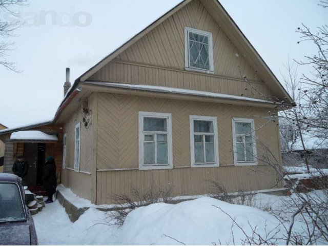 Бревенчатый дом вблизи Колпино, ИЖС ,12 соток. в городе Санкт-Петербург, фото 1, стоимость: 2 600 000 руб.