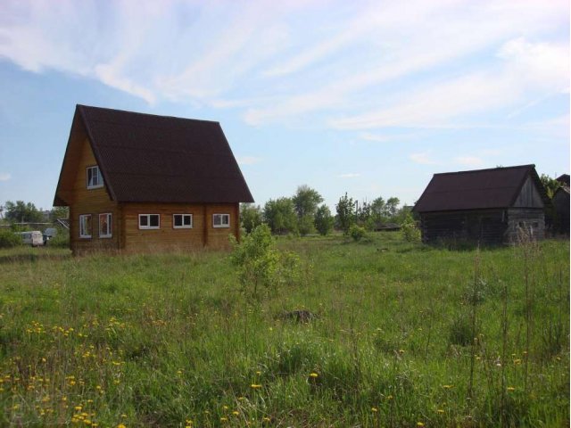 Лужский район, Осьмино пос., дом зимний бревенчатый. в городе Луга, фото 2, Ленинградская область