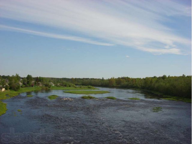 Лужский район, Осьмино пос., дом зимний бревенчатый. в городе Луга, фото 5, Ленинградская область