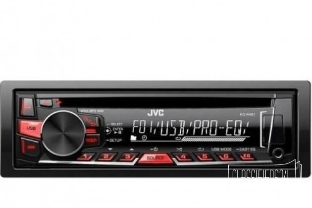 JVC KD-R461EY в городе Краснодар, фото 1, телефон продавца: +7 (861) 292-24-60