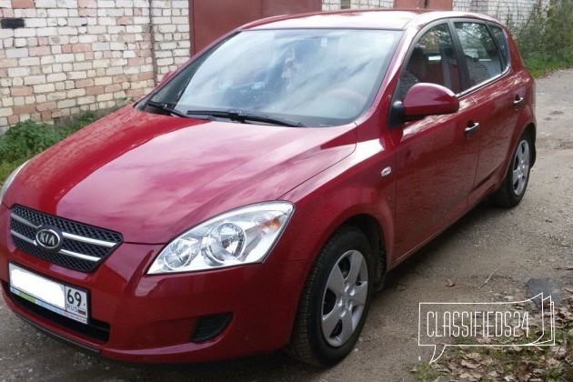 KIA ceed, 2009 в городе Торжок, фото 3, Тверская область