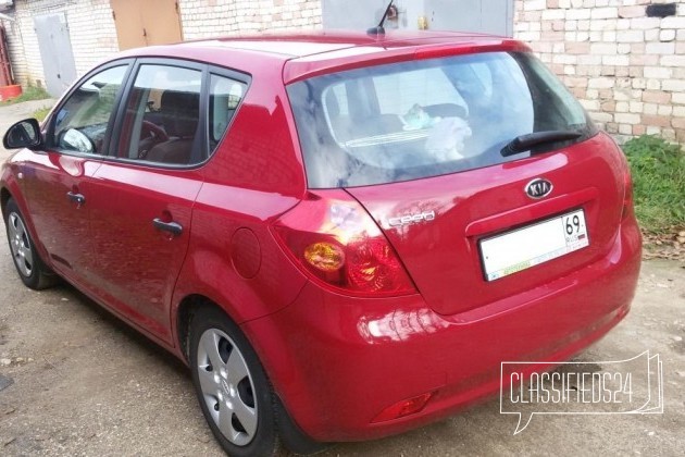 KIA ceed, 2009 в городе Торжок, фото 4, телефон продавца: +7 (910) 647-27-47