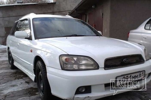 Subaru Legacy, 2001 в городе Батайск, фото 1, стоимость: 455 000 руб.