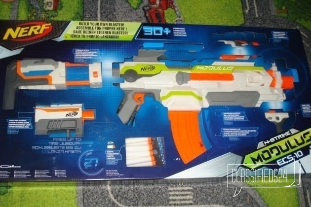 Бластер Nerf Modulus в городе Дедовск, фото 3, телефон продавца: +7 (916) 792-86-85