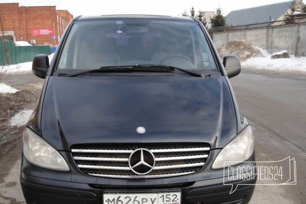 Mercedes-Benz Vito, 2007 в городе Нижний Новгород, фото 1, стоимость: 770 000 руб.