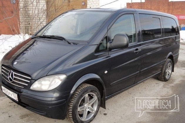 Mercedes-Benz Vito, 2007 в городе Нижний Новгород, фото 2, Mercedes