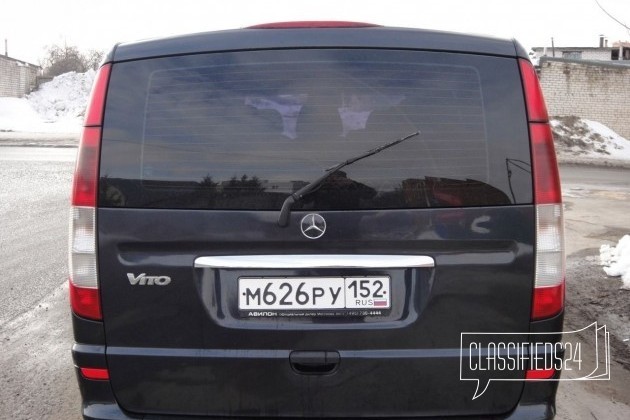 Mercedes-Benz Vito, 2007 в городе Нижний Новгород, фото 3, Нижегородская область