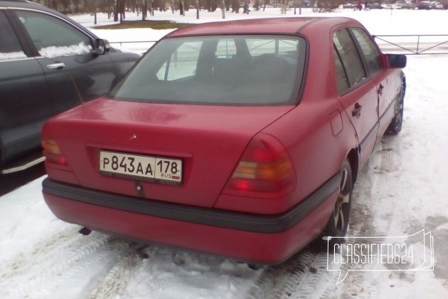 Mercedes-Benz C-класс, 1993 в городе Санкт-Петербург, фото 1, стоимость: 60 000 руб.