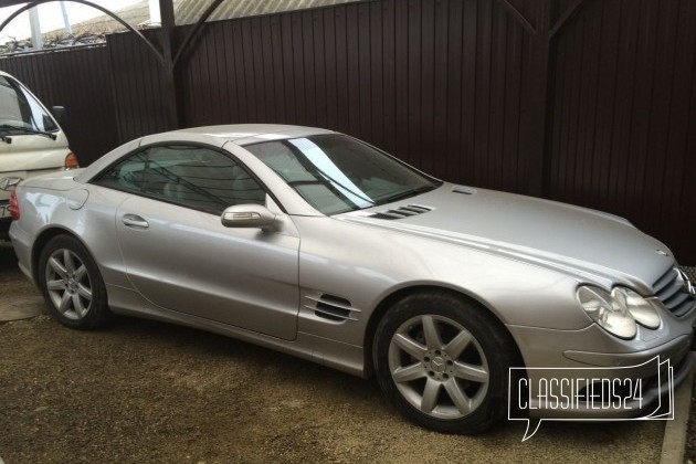 Mercedes-Benz SL-класс, 2004 в городе Ейск, фото 1, Mercedes