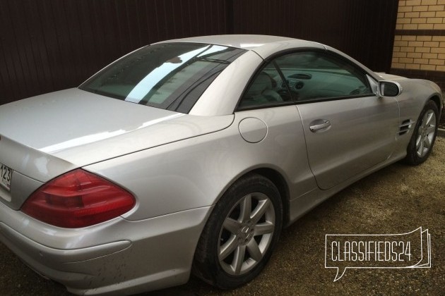 Mercedes-Benz SL-класс, 2004 в городе Ейск, фото 3, телефон продавца: +7 (967) 306-46-57