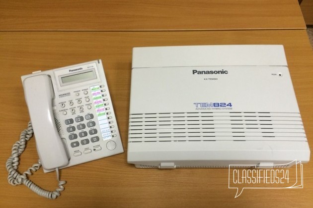 Атс Panasonic KX-TEM824 в городе Челябинск, фото 1, телефон продавца: +7 (932) 307-79-68