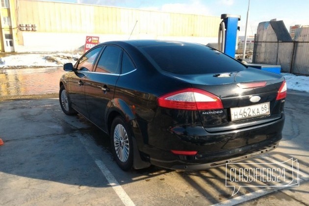 Ford Mondeo, 2008 в городе Тамбов, фото 3, Тамбовская область