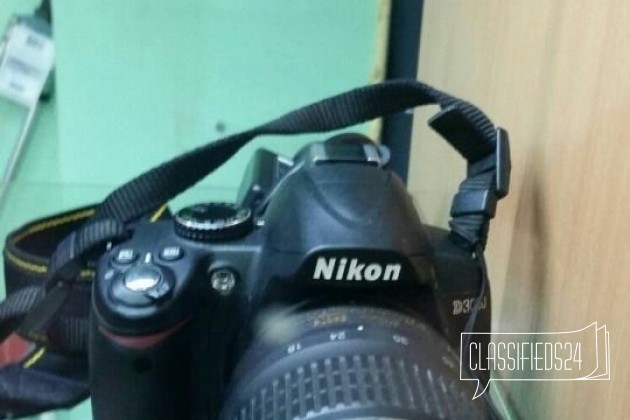 Фотоаппарат Nikon D3000 в городе Казань, фото 1, телефон продавца: +7 (986) 920-81-08