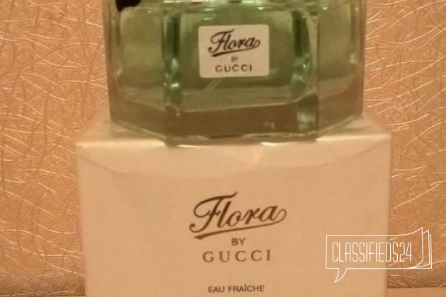 Flora by Gucci 75 мл в городе Красноярск, фото 1, телефон продавца: +7 (902) 923-89-72