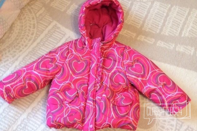 Куртка на весну для девочки б/у 86 в городе Барнаул, фото 3, телефон продавца: +7 (960) 954-11-11