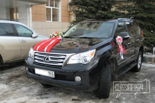 Аренда VIP Lexus GX с водителем в городе Самара, фото 5, телефон продавца: +7 (967) 760-55-50