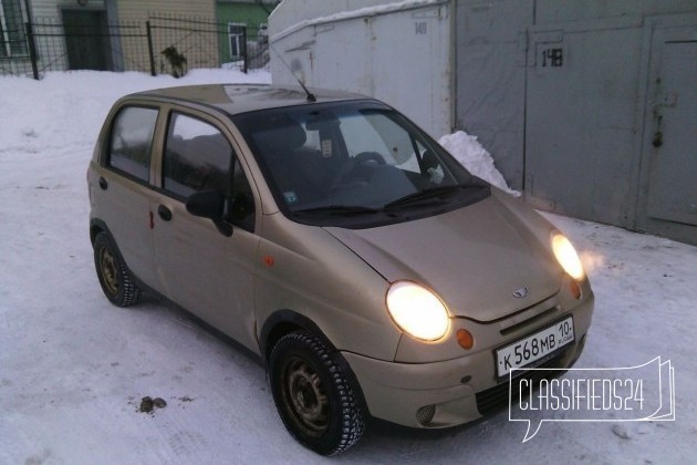 Daewoo Matiz, 2006 в городе Мурманск, фото 1, Мурманская область