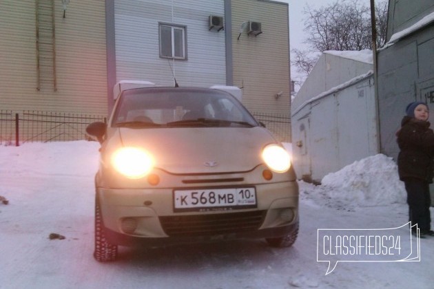 Daewoo Matiz, 2006 в городе Мурманск, фото 2, телефон продавца: +7 (953) 754-32-32