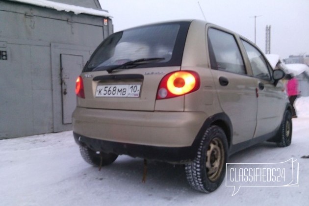 Daewoo Matiz, 2006 в городе Мурманск, фото 4, Daewoo