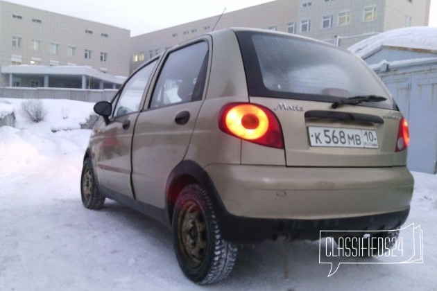 Daewoo Matiz, 2006 в городе Мурманск, фото 5, Мурманская область