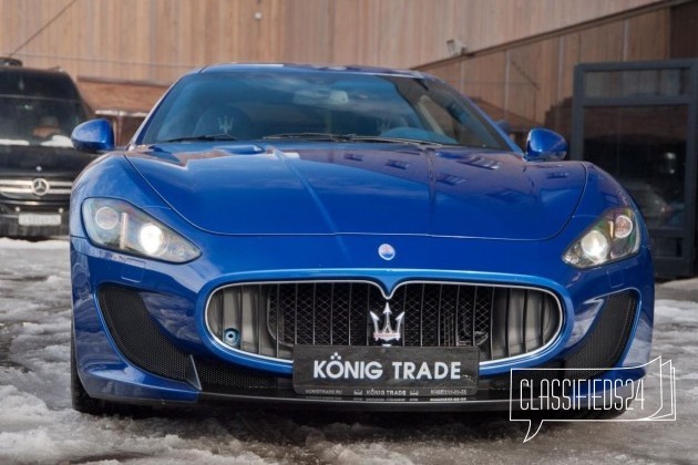 Maserati GranTurismo, 2012 в городе Москва, фото 4, телефон продавца: +7 (968) 520-32-28